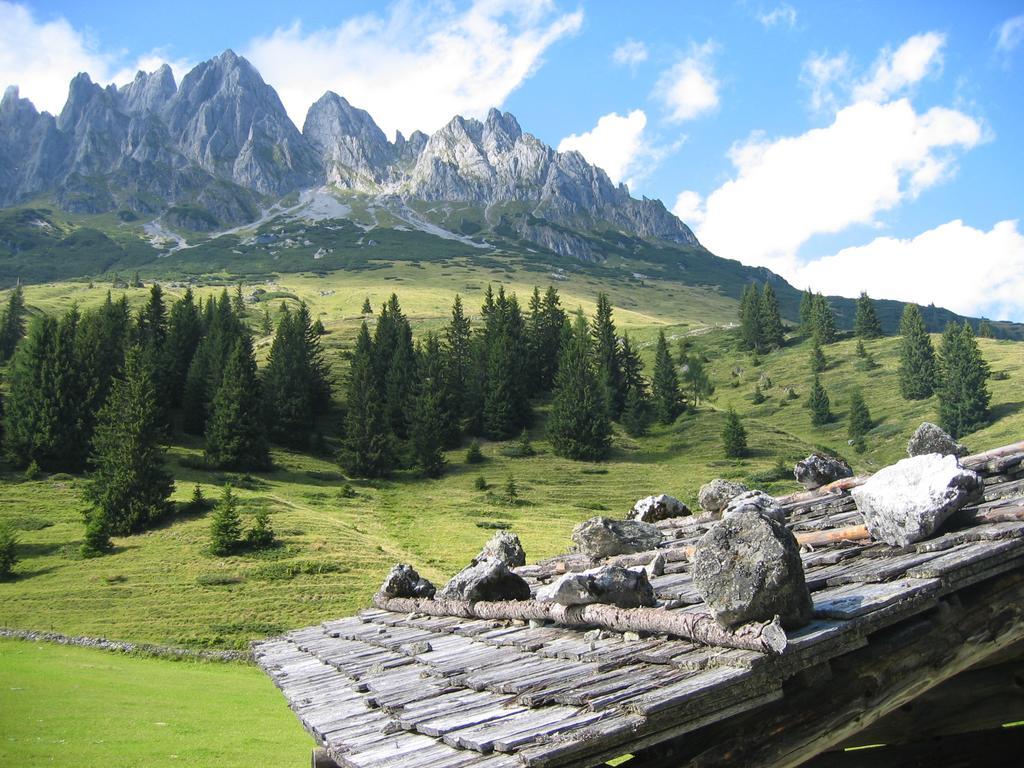 Appartementhaus Hochkönig 1 - Alpenrose Mühlbach am Hochkönig Exterior foto