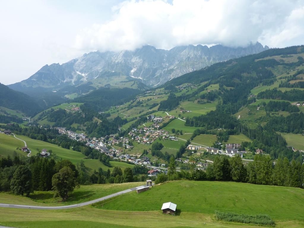 Appartementhaus Hochkönig 1 - Alpenrose Mühlbach am Hochkönig Exterior foto