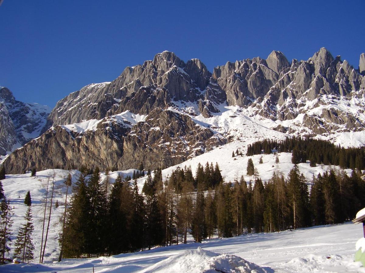 Appartementhaus Hochkönig 1 - Alpenrose Mühlbach am Hochkönig Exterior foto